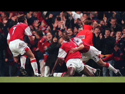 Patrick Vieira 1997/98 - Wenger's Boy