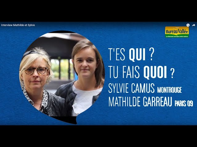 Interview des deux franchisées Bureau Vallée, Sylvie et Mathilde