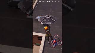 Fortnite catching a ride on a drone! 😂 #shorts #youtubeshorts #gaming #drone #gaming #gamer #lol