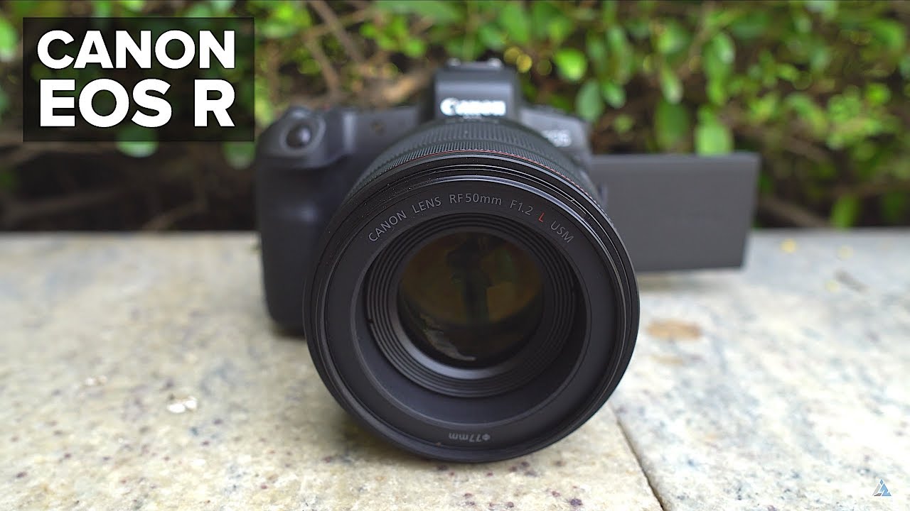 [HINDI] Canon EOS R hands on REVIEW in Hindi