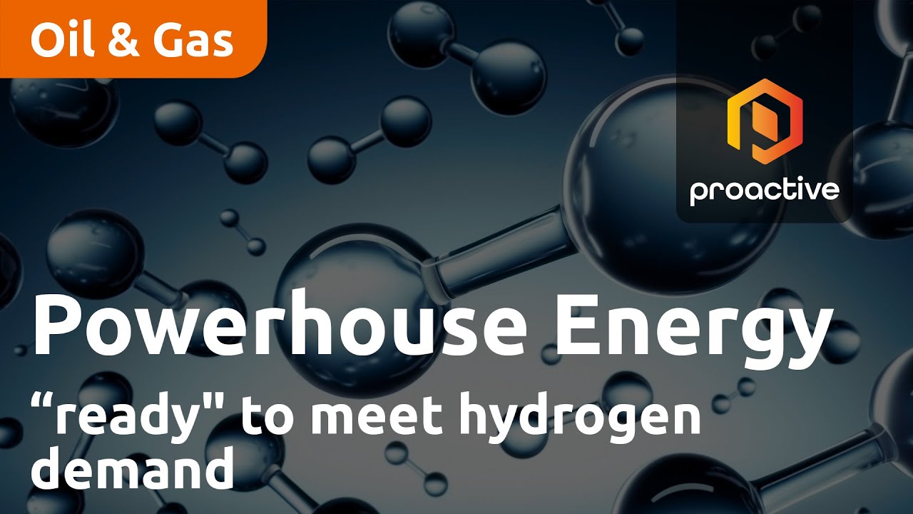 Powerhouse Energy Group "will be ready" to meet hydrogen demand