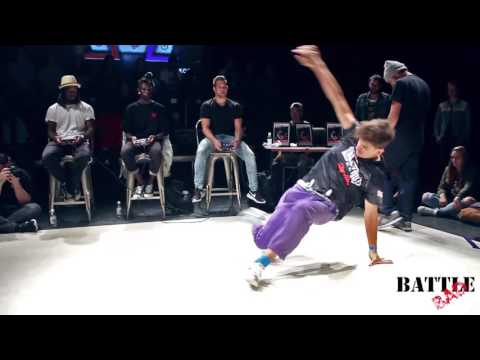 Mighty Jim vs Smurk | Breaking Top 8 | Battle Bad 2016 Dutch Qualifier
