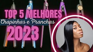 As 5 melhores Chapinhas e Pranchas 2023. Melhor custo benefício!! Como escolher a melhor chapinha!