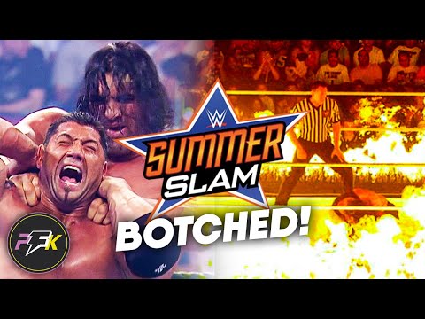 The 20 Worst SummerSlam Matches in WWE History | PartsFUNknown