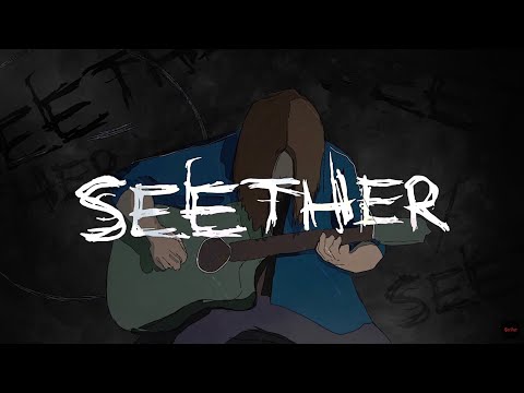 Seether - Something In The Way (Nirvana Cover - Live/Acoustic, 2002) - Official Animated Video