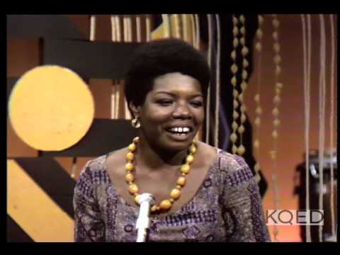 Maya Angelou series from 1968: Blacks, Blues, Black! Episode 7 | KQED Arts