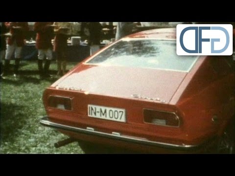 Audi 100 Coupé S (Audi 100 C1) zur IAA 1969