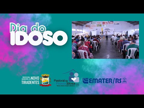 Dia do Idoso em Novo Tiradentes