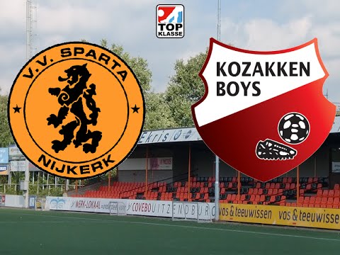 Samenvatting Sparta Nijkerk - Kozakken Boys 14/15