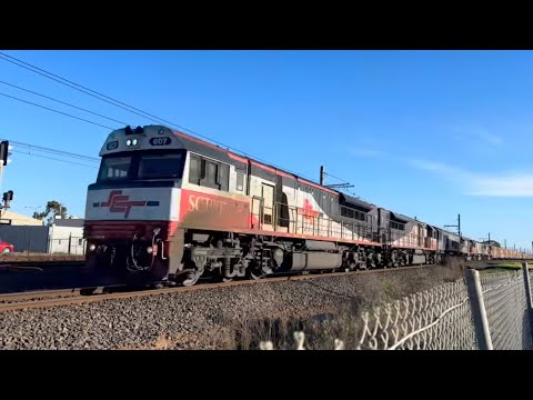 SCT SCT007 SCT010 CSR014 SCT015 CSR008 SCT012 2PM9 train Hoppers Crossing