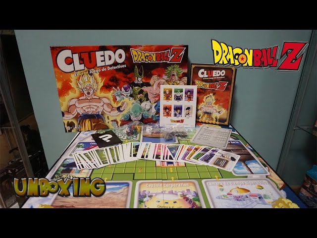 Vídeo relacionado con Winning Moves Cluedo Dragon Ball Z - Descubre Los Secretos De La Serie para 2-6 Jugadores, Juegos de Mesa niños 8 años y para Fans de Dragon Ball Z, Juegos de Mesa cluedo Juego de Mesa