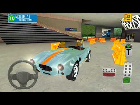 Multi Floor Garage Driver - New Car Unlocked Sport Car Driving New Missions Android Gameplay