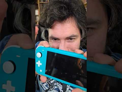 Je teste ma Nintendo Switch lite negociée à 40 euros