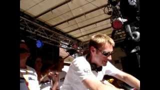 DJ Cyre plays 'Rank 1 - Airwave' @ Soundcity Stuttgart Truck / Beatparade 2012