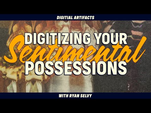 Digital Artifacts with Ryan Selvy - YouTube