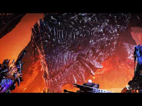 Monster Hunter Wilds - Gogmazios Boss Fight With Cutscene (4K 60fps)