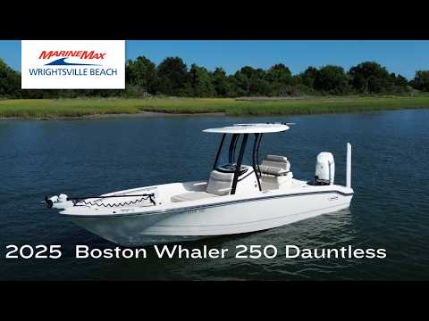 2025 Boston Whaler 250 Dauntless Video