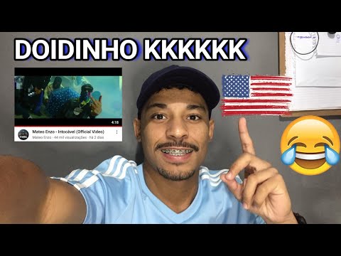 React a Mateo Enzo - Intocável (Official Video) @MateoEnzo