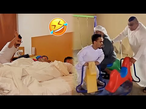 Best Arab Friends Pranks 🤣 Videos #076 – Arabs are Very Funny 😂 | Arabic Humor Hub