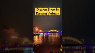 Fire and Ice show in Vietnam #shorts #amazing #viral #travel #shortsvideo #danang #vietnam