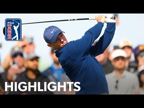 Rory McIlroy shoots 6-under 66 en route to victory | Round 4 highlights | AT&T Pebble Beach | 2025
