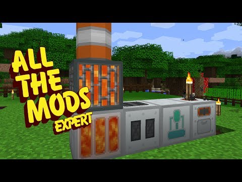 All The Mods Expert Mode - MACHINE MADNESS [E18] (Minecraft Expert Mod Pack)