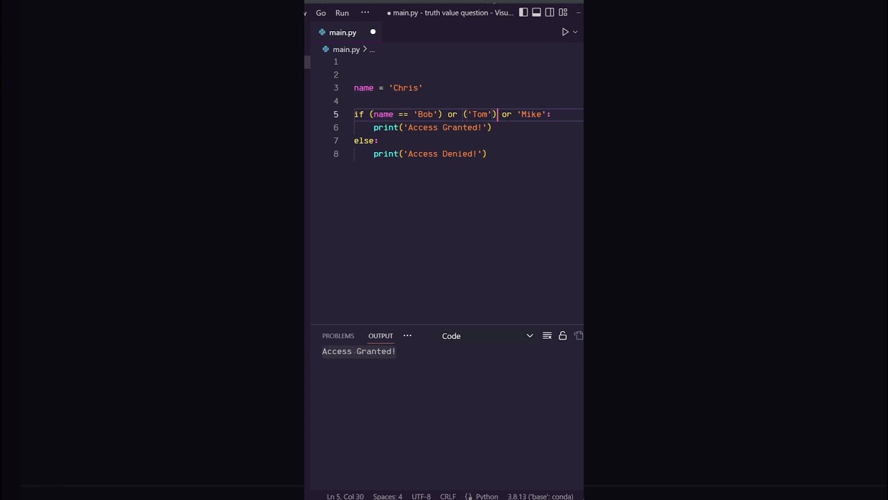 Why Is Python Not Pythoning   #python #coding #programming