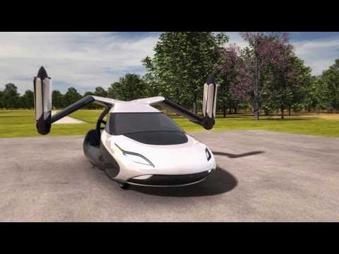 "Zurück in die Zukunft" - Dieses Auto hebt wie ein Helikopter ab