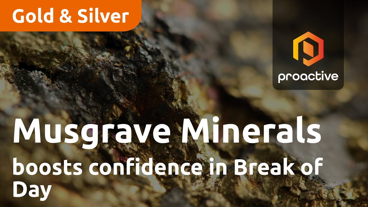 Musgrave Minerals boosts confidence in Break of Day with new gold results