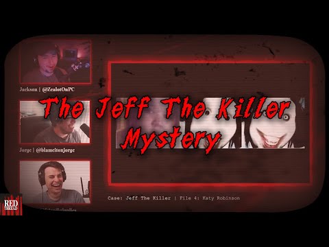 Red Thread: Funny Moments (The Jeff The Killer Mystery)