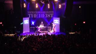 Macklemore Starting Over Live