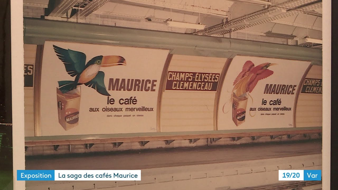 Exposition : l'âge d'or des cafés Maurice à Toulon