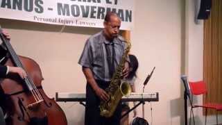 Footprints - performed by the Satchmo MANNAN band