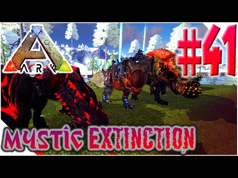 [ARK MOD] ARK : MYSTIC EXTINCTION - Ep41 - TEK TIER ARMOR & MONSTER HUNTER UNKNOWN [FR]