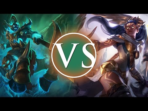 Vayne Vs Hecarim Perfect Play but 1 Misclick.
