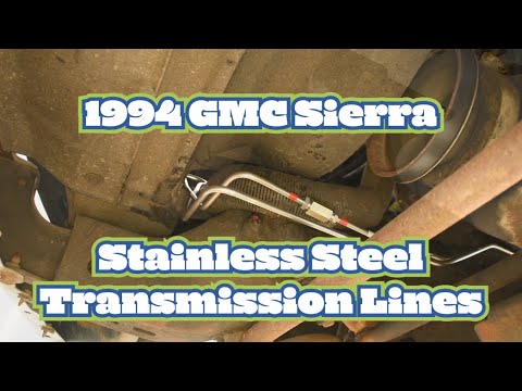 How to Install 1988-1994 Chevrolet/GMC C/K 1500 2500 Transmission Lines