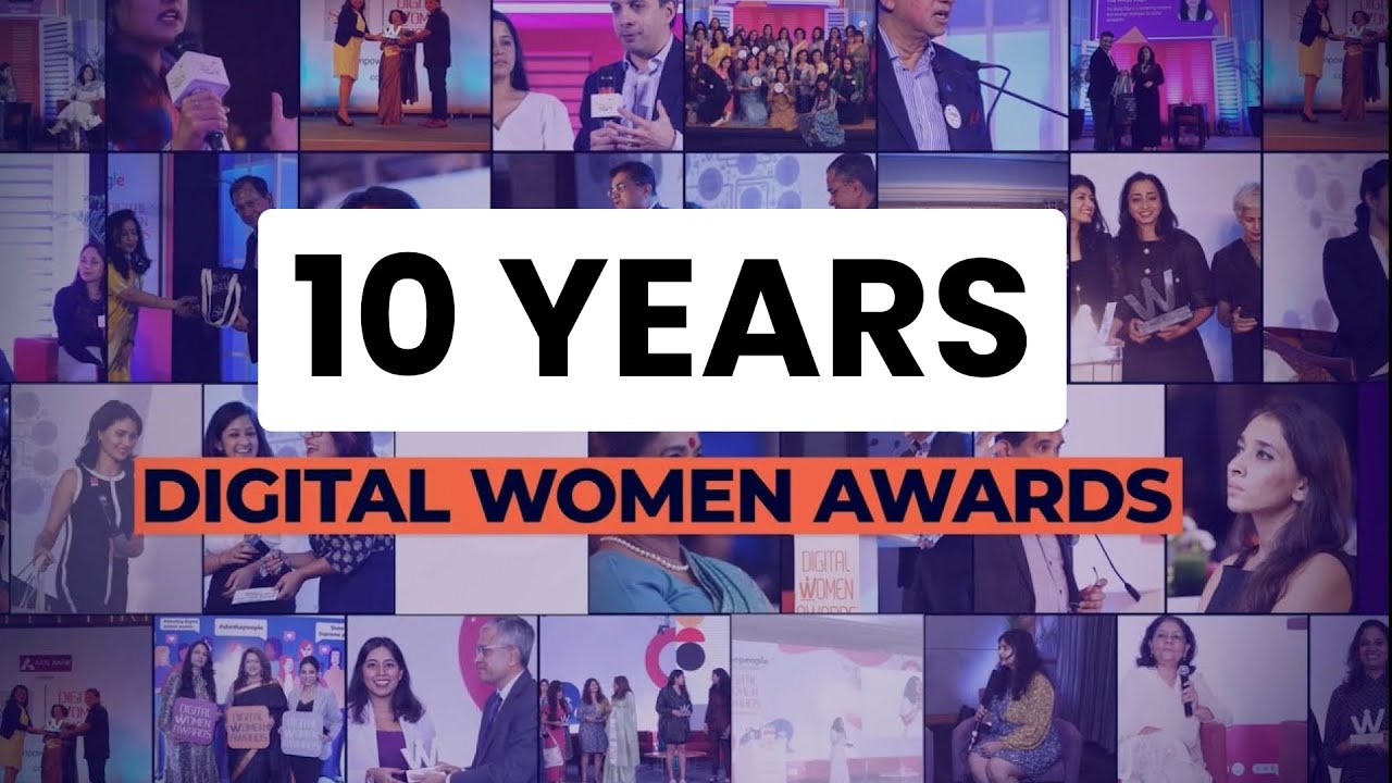 The 10th Edition of Digital Women Awards is almost here! #shethepeople