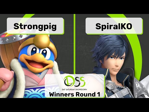 DAT Saturday Showdown Qualifier #4 - Winners Round 1 - SpiralKO vs Strongpig