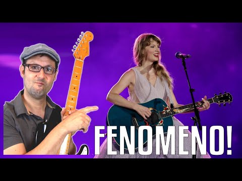 Taylor Swift: su musica e chitarra è un FENOMENO (incomprensibile?)