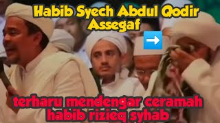 Download lagu habib syech bin Abdul Qodir Assegaf (NU) terharu mendengar ceramah habib Rizieq Syihab mp3