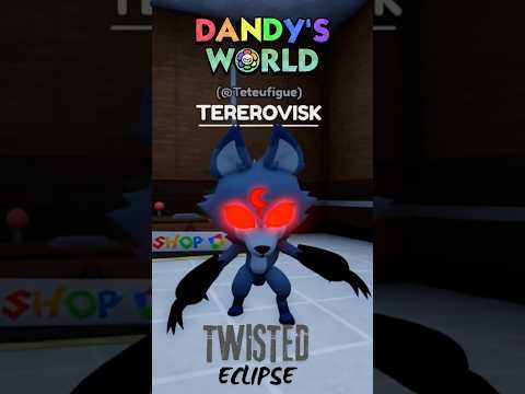 TWISTED ECLIPSE 🎃 Dandy’s World #dandysworld #roblox #shortsviral