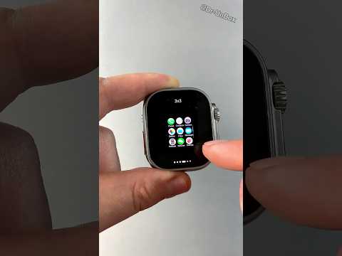 S9 Ultra (2) 4G Android SmartWatch with Sim Card Insert & Rotate Camera⚡️Review Menu Styles #shorts