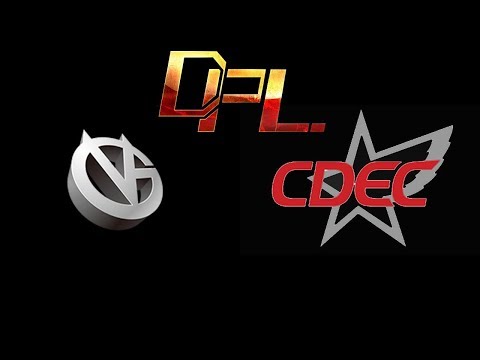 VG vs CDEC  DPL 2017 Highlights Dota 2