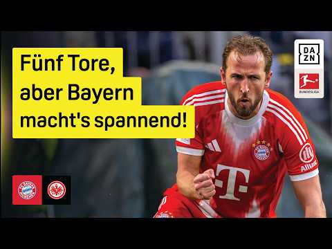 FC Bayern München – Eintracht Frankfurt | Bundesliga | 23. Spieltag | DAZN Highlights