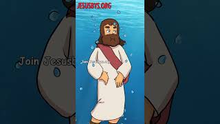 Jesus Sends Plastic Pollution Back Home 🌊♻️ #jesus #jesusbys #christianmusic