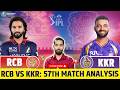 RCB Vs KKR Preview RCB Vs KKR Playing 11 RCB Vs KKR Stats Prediction Pitch Report 57th Match