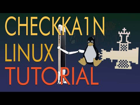 Checkra1n | Linux Release Tutorial [ less than 5 Min ]