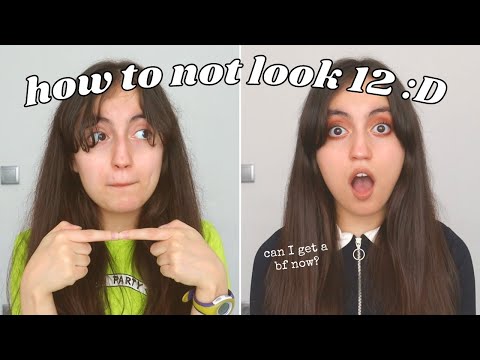 Making Myself Look Older (or my age) | How To Look 18 *Transformation*