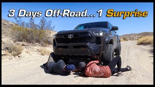 I Took My New Tacoma 160 Miles Off-Road—Here’s What Broke | Rugged Adventures SoCal ROUTE