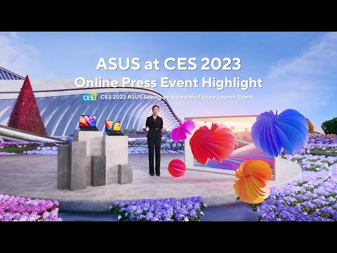 Highlight of ASUS Seeing an Incredible Future | ASUS CES 2023
